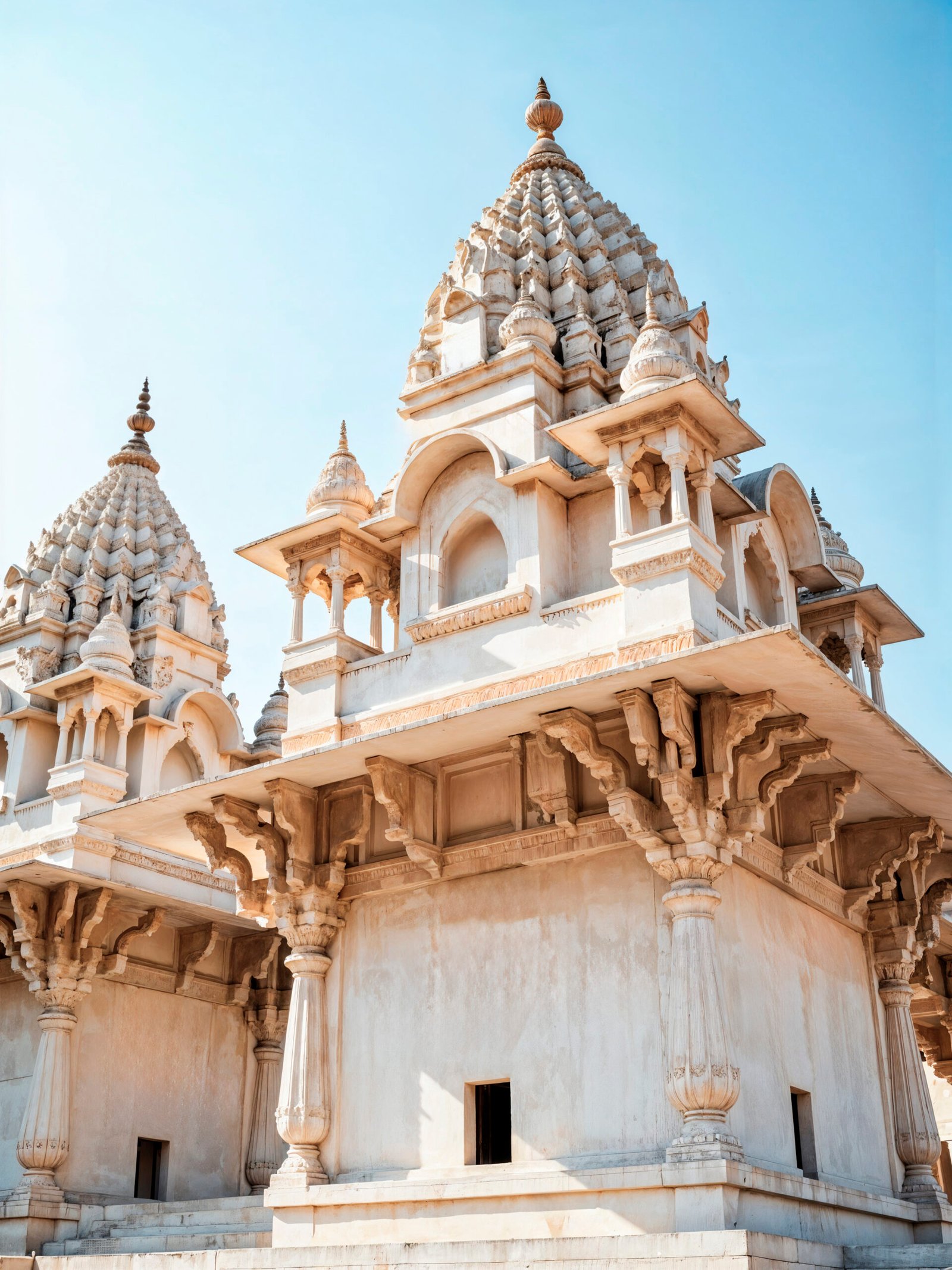 Temple near the township